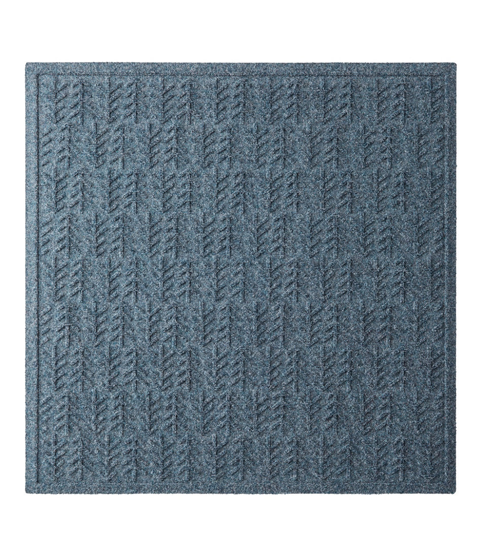 Everyspace Recycled Waterhog Mat, Square, Trees | L.L.Bean discount