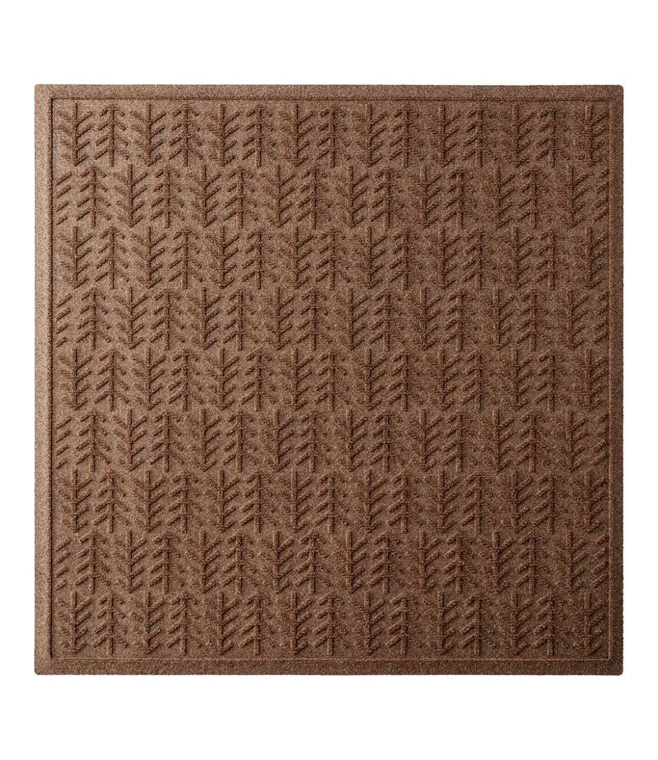Everyspace Recycled Waterhog Mat, Square, Trees | L.L.Bean discount