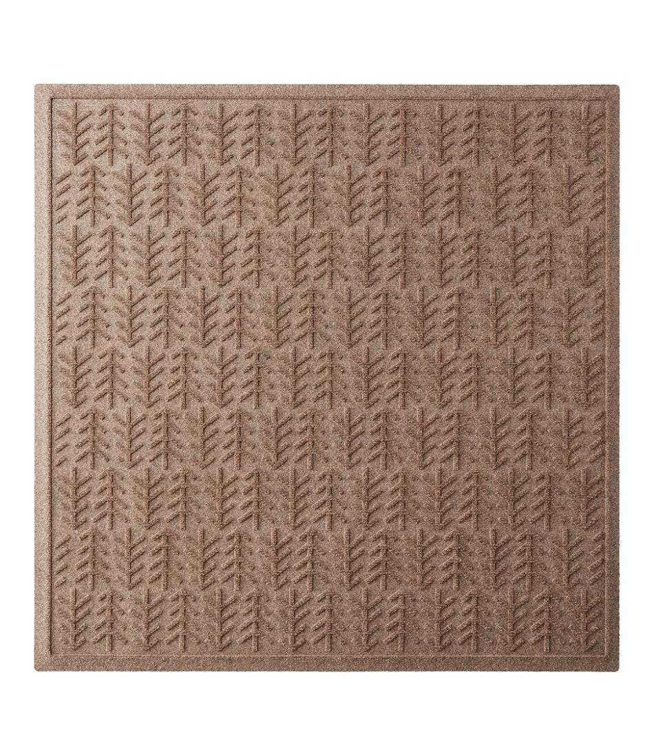 Everyspace Recycled Waterhog Mat, Square, Trees | L.L.Bean discount