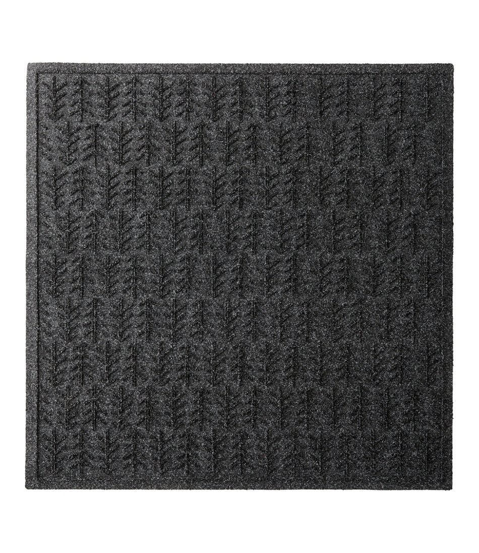 Everyspace Recycled Waterhog Mat, Square, Trees | L.L.Bean discount