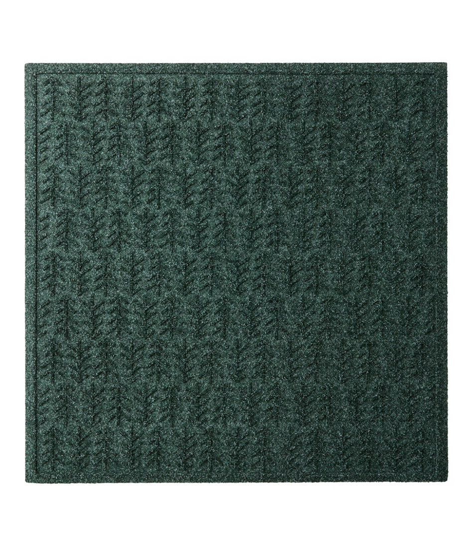 Everyspace Recycled Waterhog Mat, Square, Trees | L.L.Bean discount