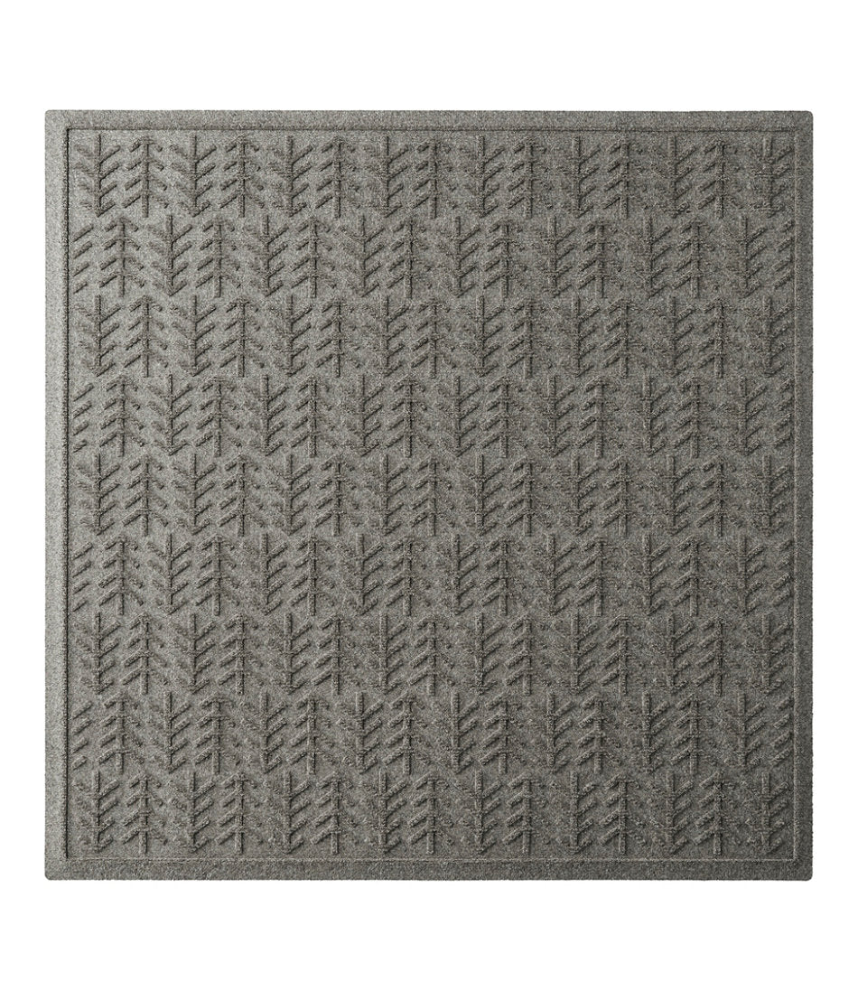 Everyspace Recycled Waterhog Mat, Square, Trees | L.L.Bean discount