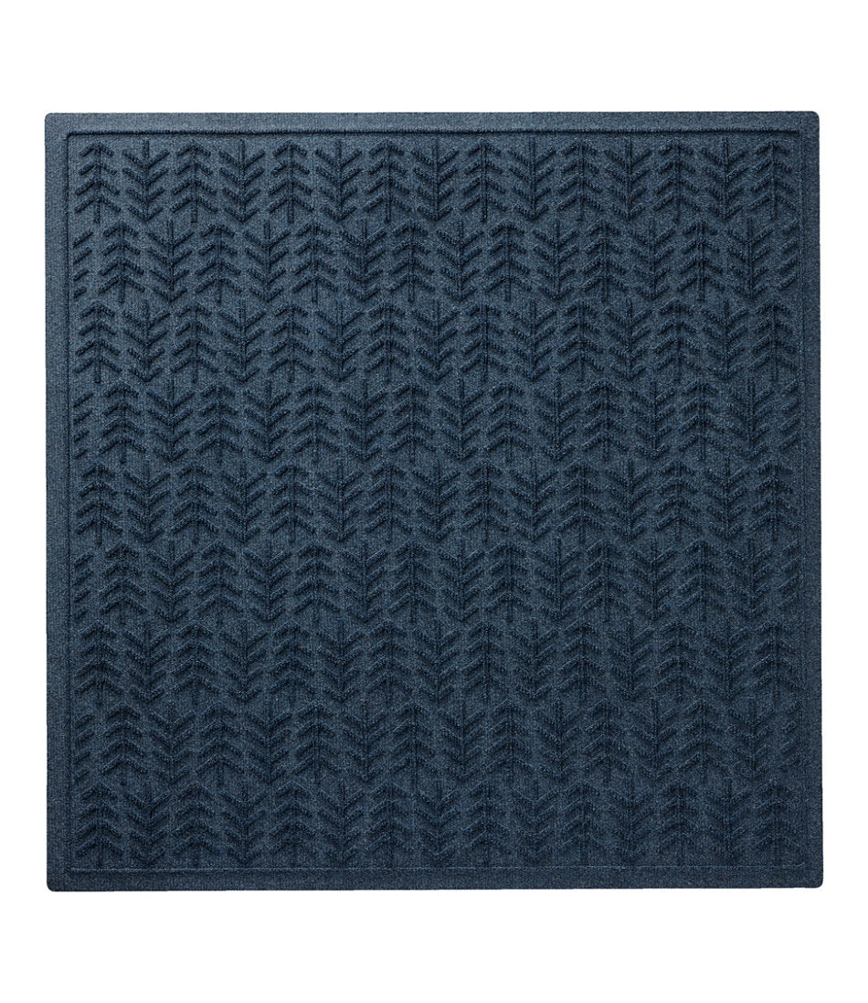 Everyspace Recycled Waterhog Mat, Square, Trees | L.L.Bean discount