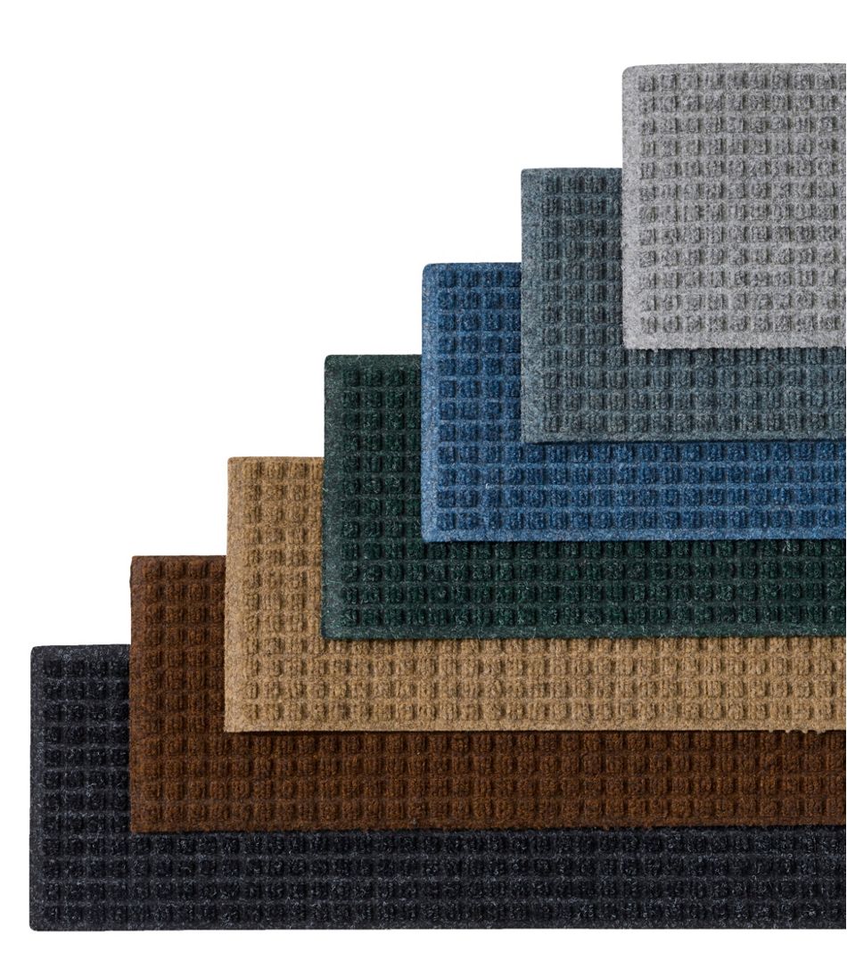 Everyspace Recycled Waterhog Mat, Stair Treads, Set of Four | L.L.Bean outlet