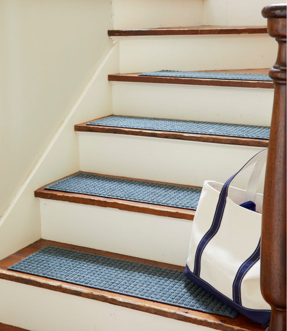 Everyspace Recycled Waterhog Mat, Stair Treads, Set of Four | L.L.Bean outlet
