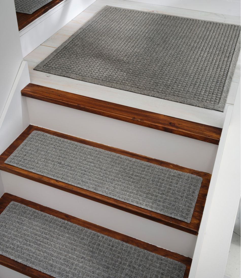 Everyspace Recycled Waterhog Mat, Stair Treads, Set of Four | L.L.Bean outlet