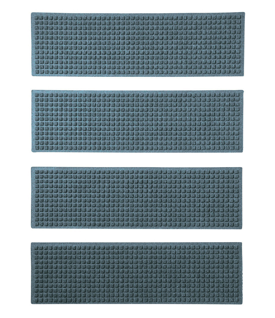 Everyspace Recycled Waterhog Mat, Stair Treads, Set of Four | L.L.Bean outlet