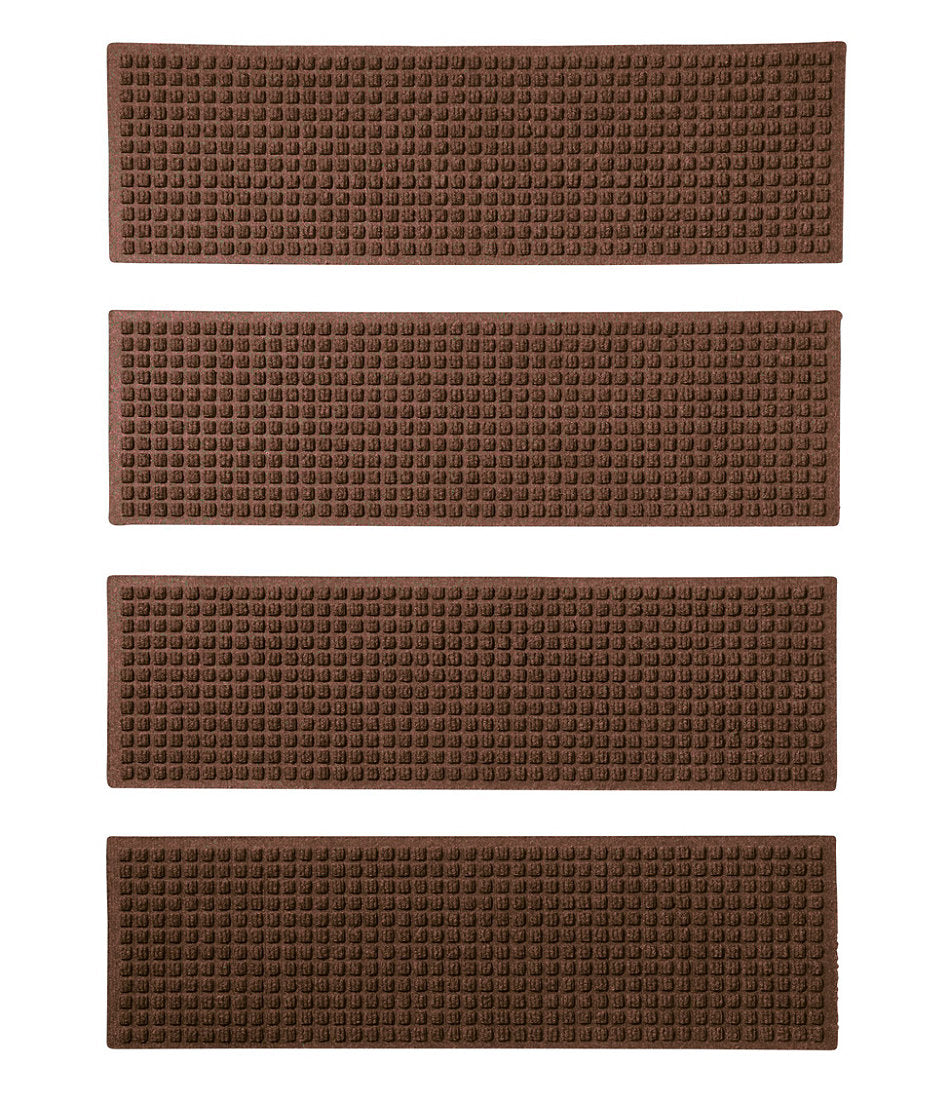 Everyspace Recycled Waterhog Mat, Stair Treads, Set of Four | L.L.Bean outlet