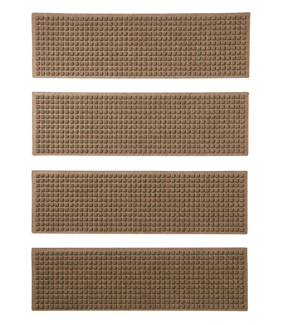 Everyspace Recycled Waterhog Mat, Stair Treads, Set of Four | L.L.Bean outlet