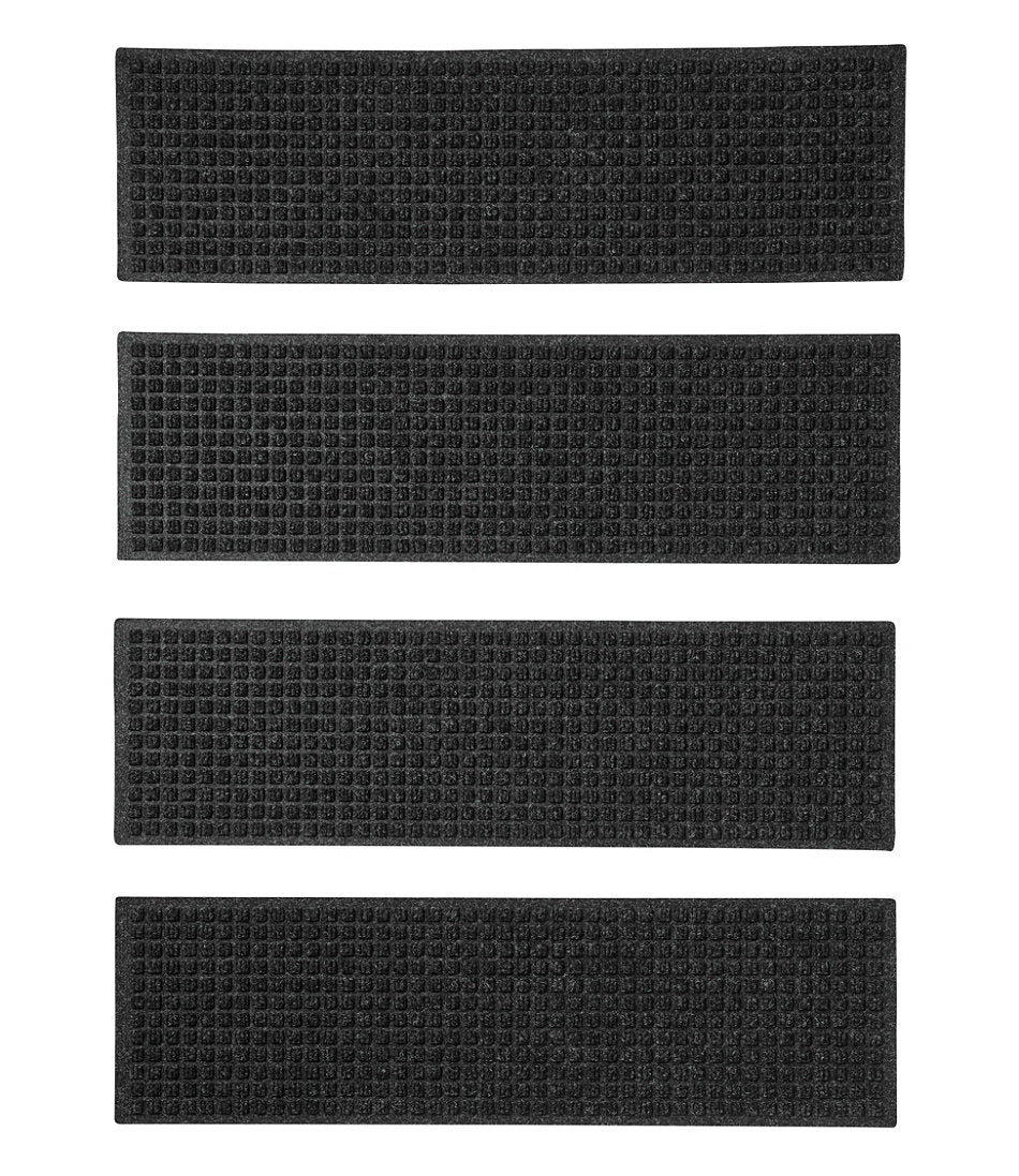 Everyspace Recycled Waterhog Mat, Stair Treads, Set of Four | L.L.Bean outlet