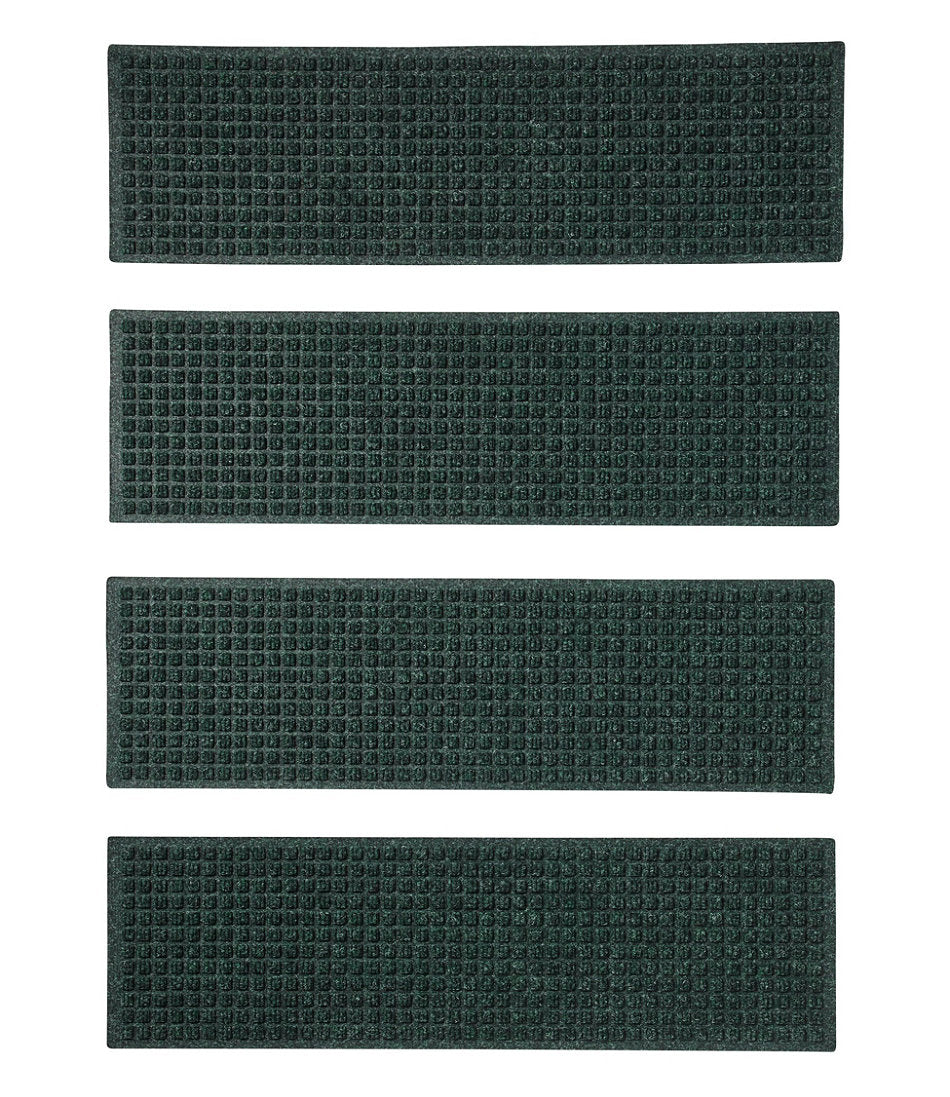 Everyspace Recycled Waterhog Mat, Stair Treads, Set of Four | L.L.Bean outlet