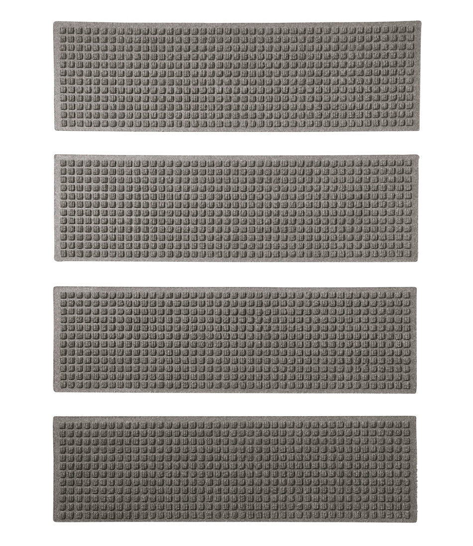 Everyspace Recycled Waterhog Mat, Stair Treads, Set of Four | L.L.Bean outlet