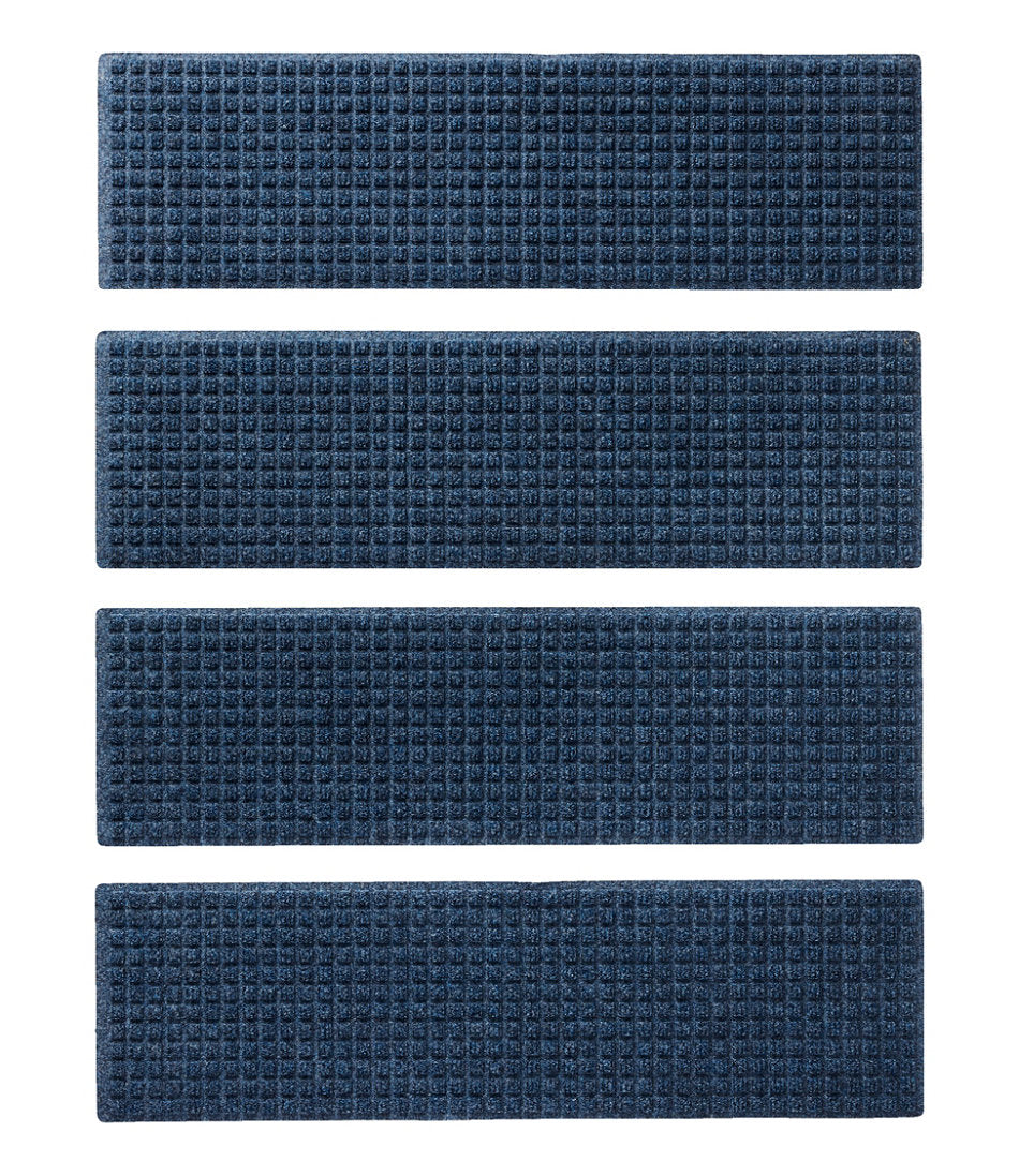 Everyspace Recycled Waterhog Mat, Stair Treads, Set of Four | L.L.Bean outlet