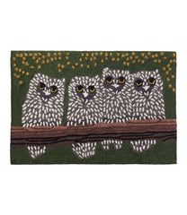 Indoor/Outdoor Vacationland Rug, Owls | L.L.Bean sale