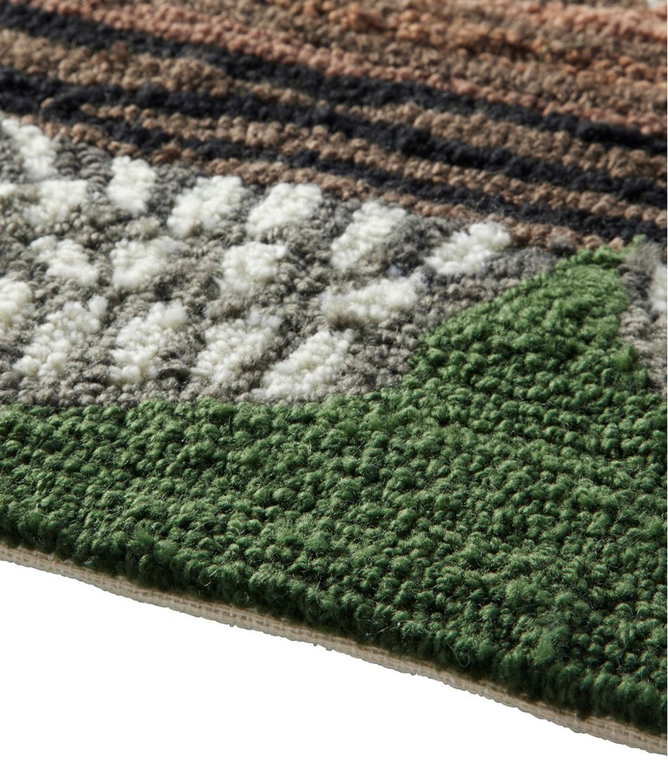 Indoor/Outdoor Vacationland Rug, Owls | L.L.Bean sale