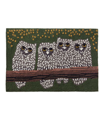 Indoor/Outdoor Vacationland Rug, Owls | L.L.Bean sale