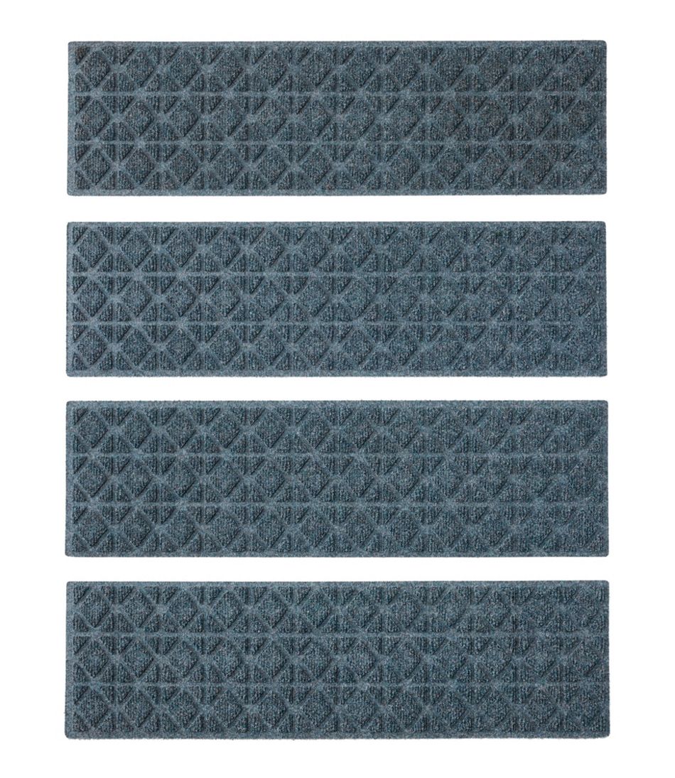 Everyspace Recycled Waterhog Mat, Stair Treads, Set of Four, Tiles | L.L.Bean on sale