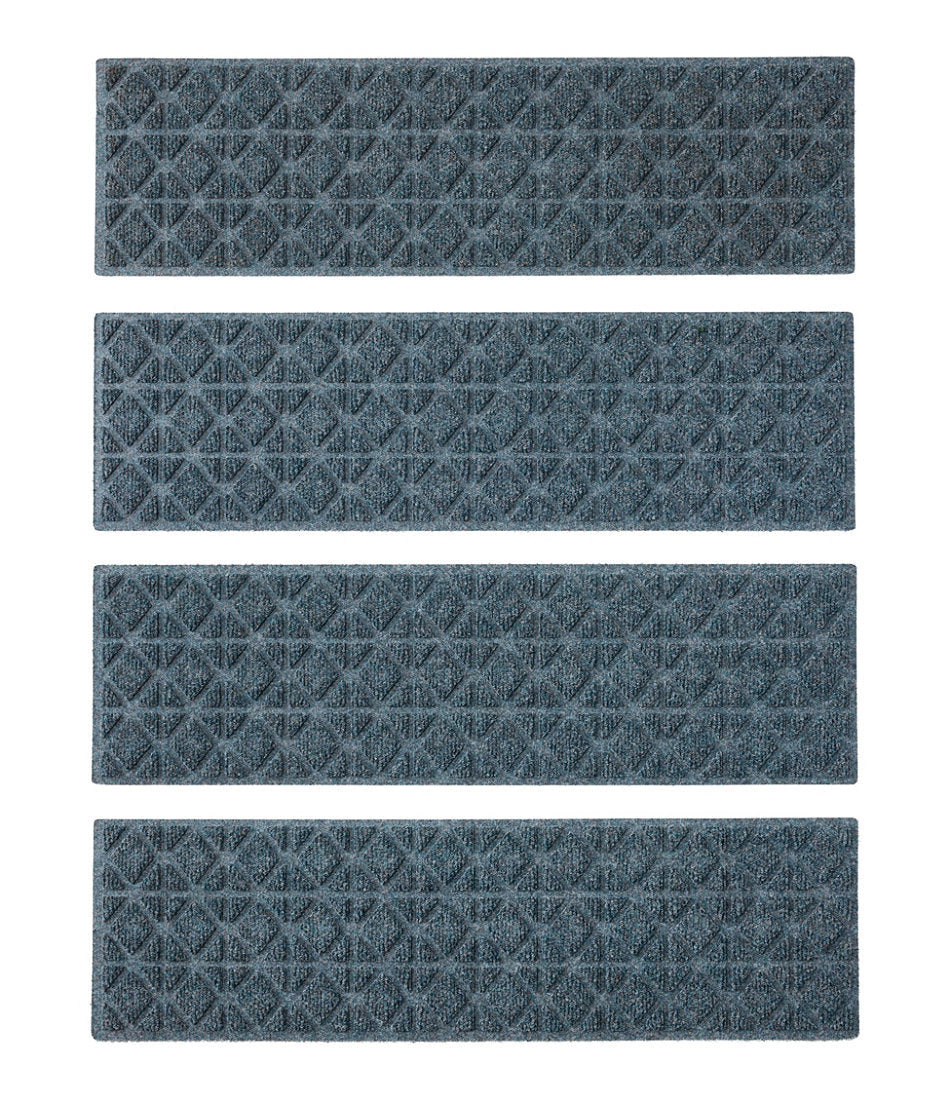 Everyspace Recycled Waterhog Mat, Stair Treads, Set of Four, Tiles | L.L.Bean on sale