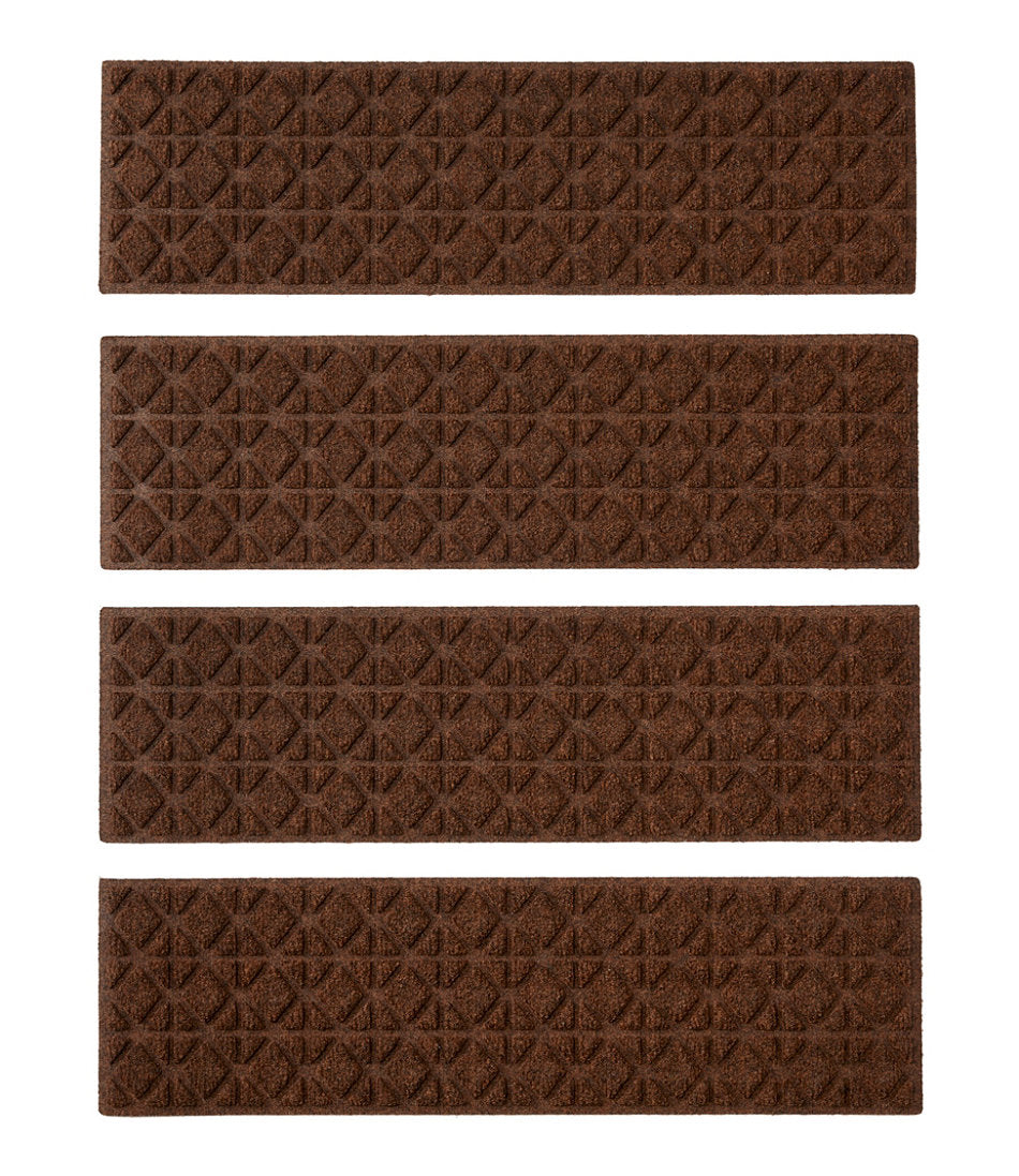 Everyspace Recycled Waterhog Mat, Stair Treads, Set of Four, Tiles | L.L.Bean on sale