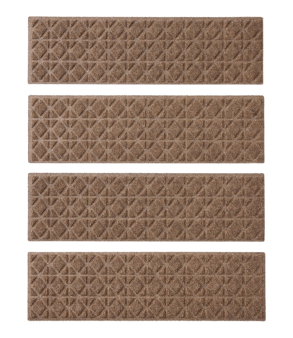 Everyspace Recycled Waterhog Mat, Stair Treads, Set of Four, Tiles | L.L.Bean on sale