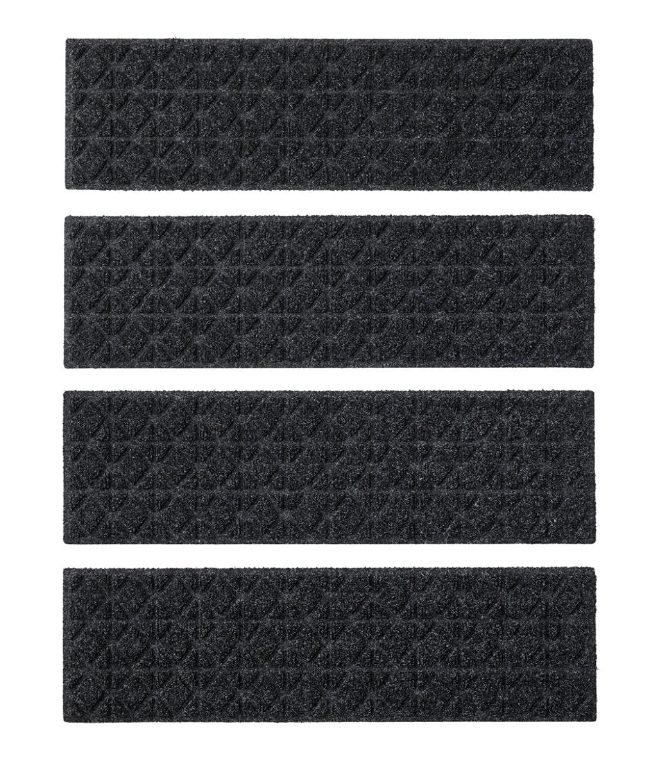Everyspace Recycled Waterhog Mat, Stair Treads, Set of Four, Tiles | L.L.Bean on sale