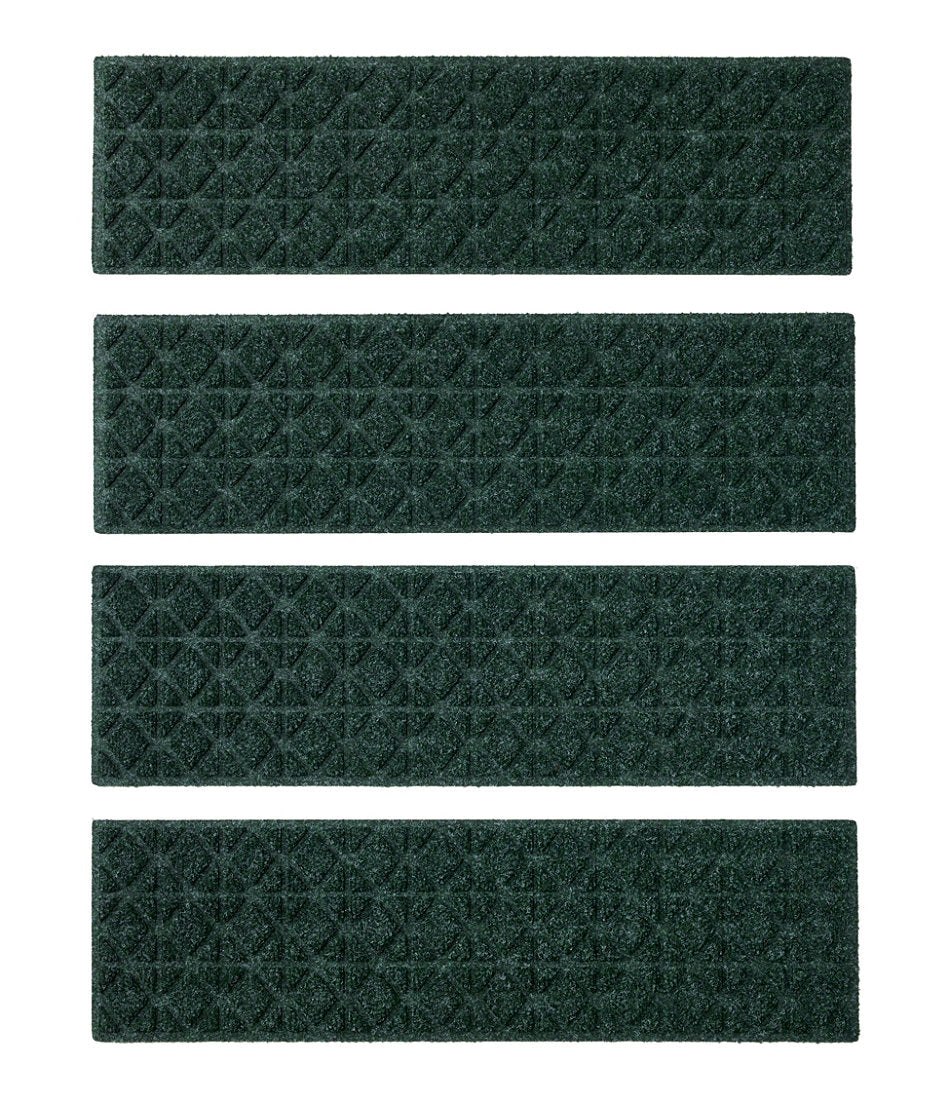 Everyspace Recycled Waterhog Mat, Stair Treads, Set of Four, Tiles | L.L.Bean on sale