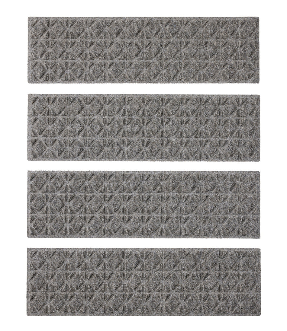 Everyspace Recycled Waterhog Mat, Stair Treads, Set of Four, Tiles | L.L.Bean on sale