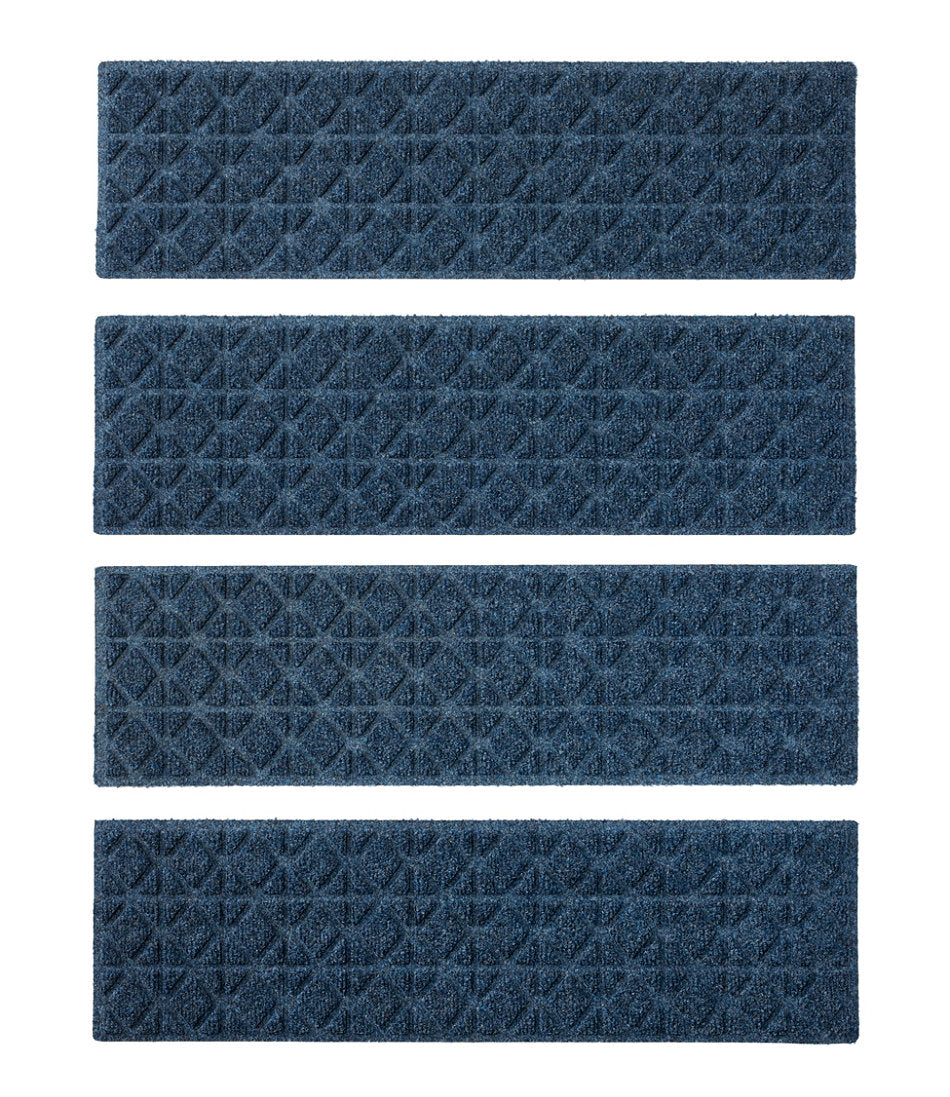 Everyspace Recycled Waterhog Mat, Stair Treads, Set of Four, Tiles | L.L.Bean on sale