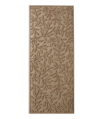 Heavyweight Recycled Waterhog Mat Runner, Woodland Leaf | L.L.Bean near me