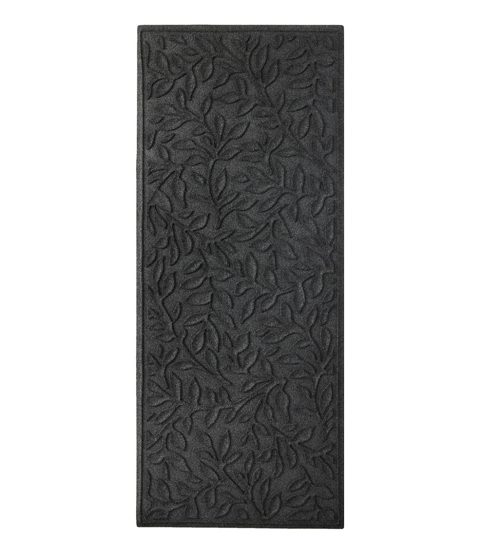 Heavyweight Recycled Waterhog Mat Runner, Woodland Leaf | L.L.Bean near me