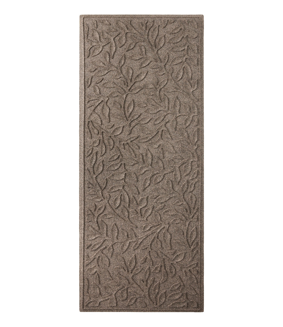 Heavyweight Recycled Waterhog Mat Runner, Woodland Leaf | L.L.Bean near me