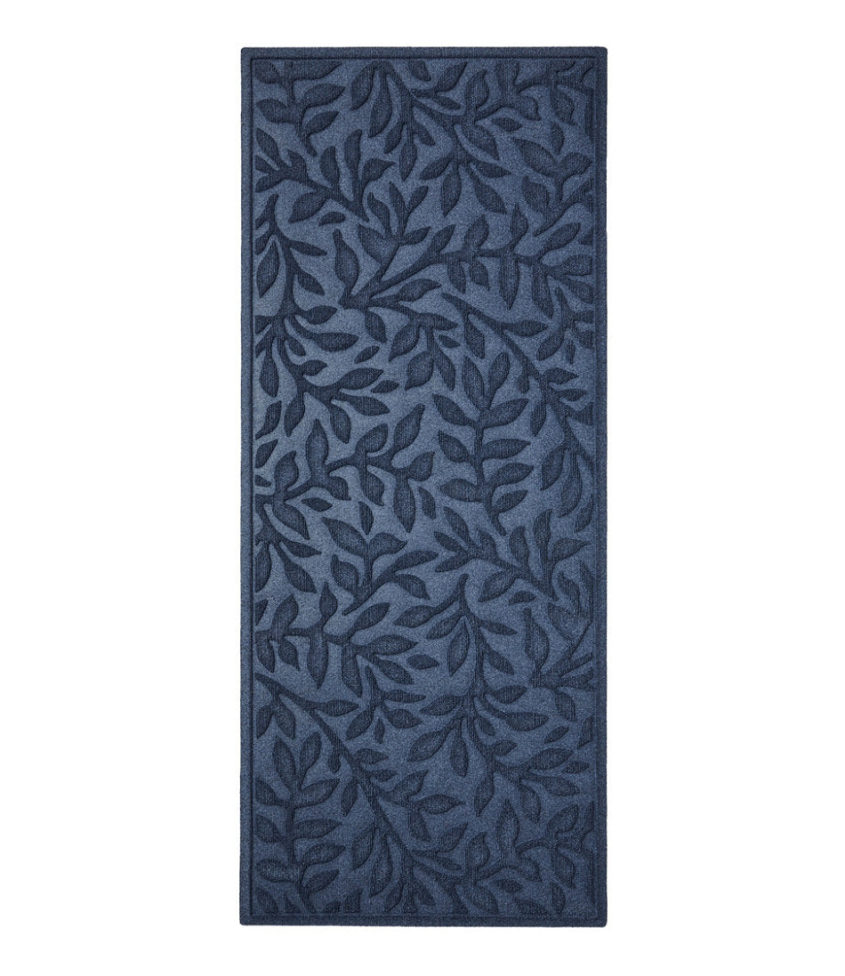 Heavyweight Recycled Waterhog Mat Runner, Woodland Leaf | L.L.Bean near me