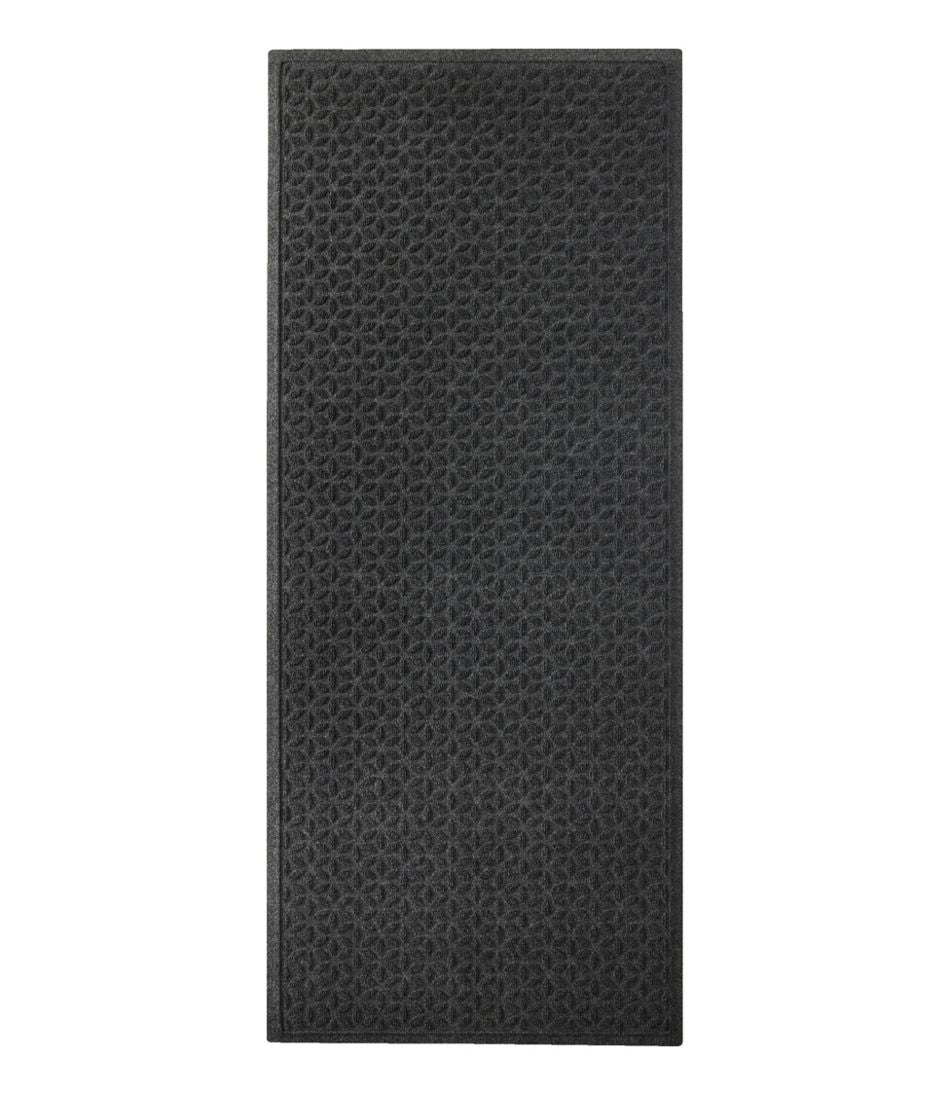 Heavyweight Recycled Waterhog Mat Runner, Blooming Circles | L.L.Bean online