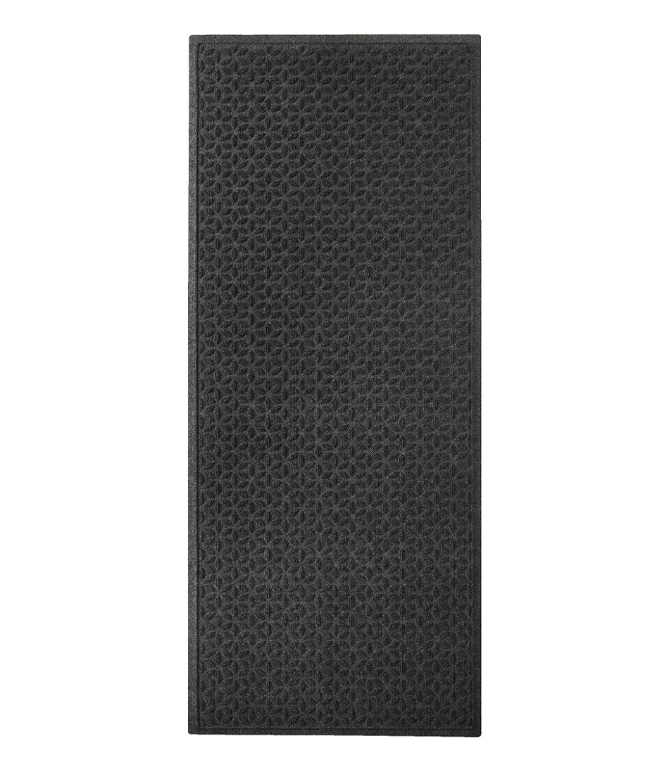 Heavyweight Recycled Waterhog Mat Runner, Blooming Circles | L.L.Bean online