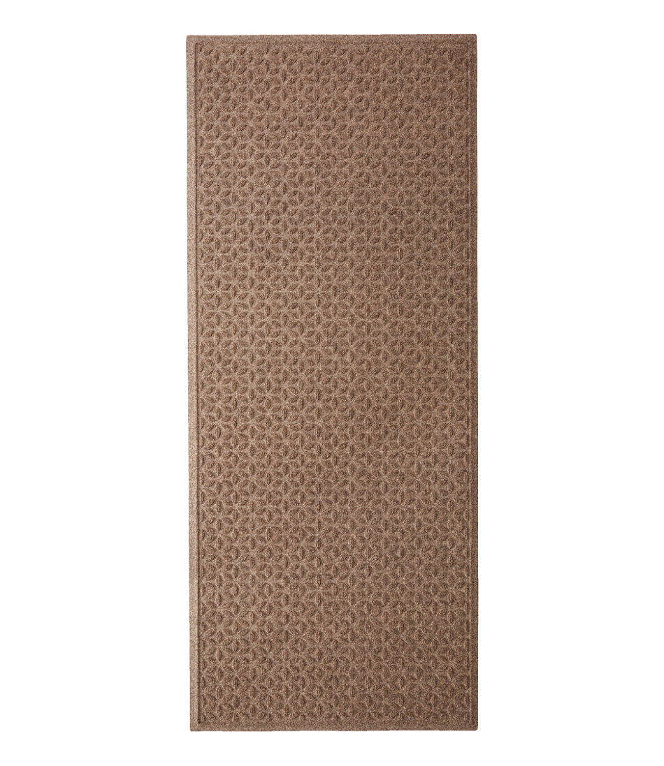 Heavyweight Recycled Waterhog Mat Runner, Blooming Circles | L.L.Bean online