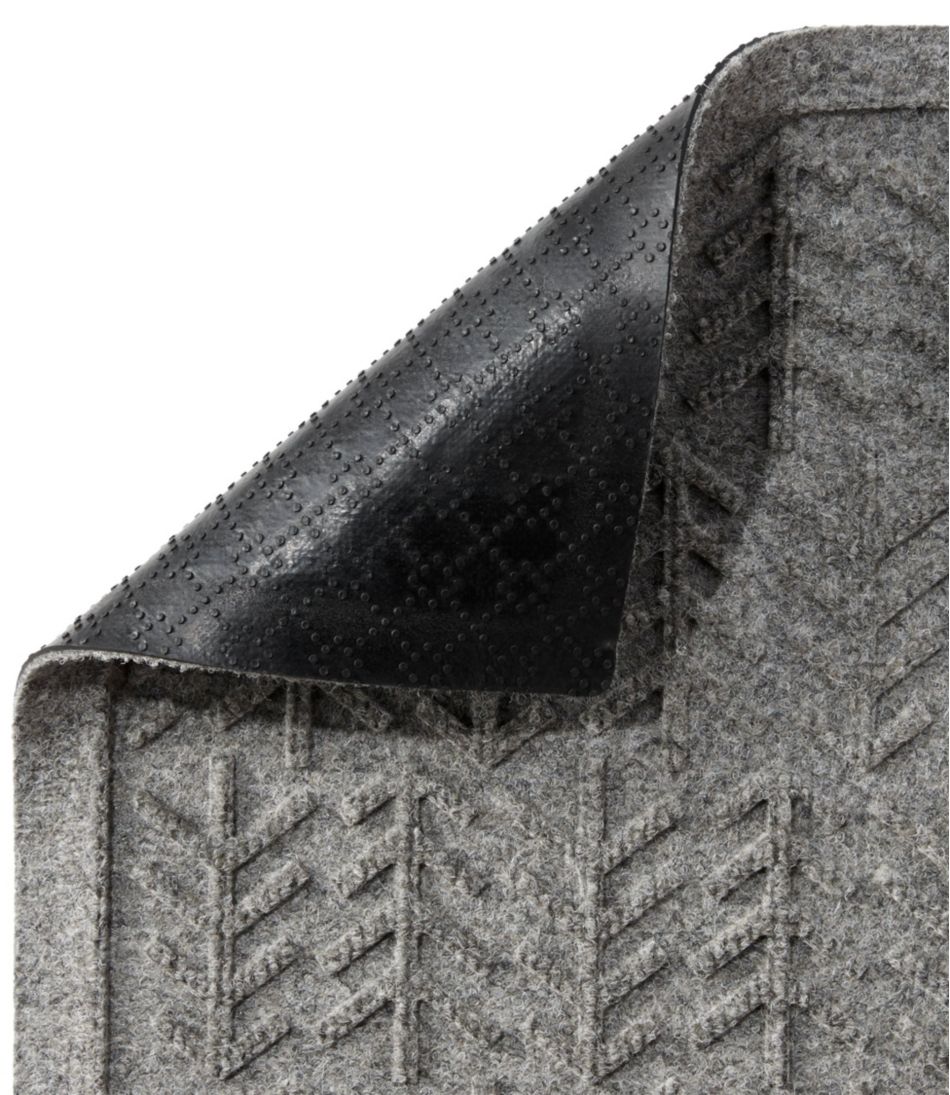 Everyspace Recycled Waterhog Boot Mat, Trees | L.L.Bean sale