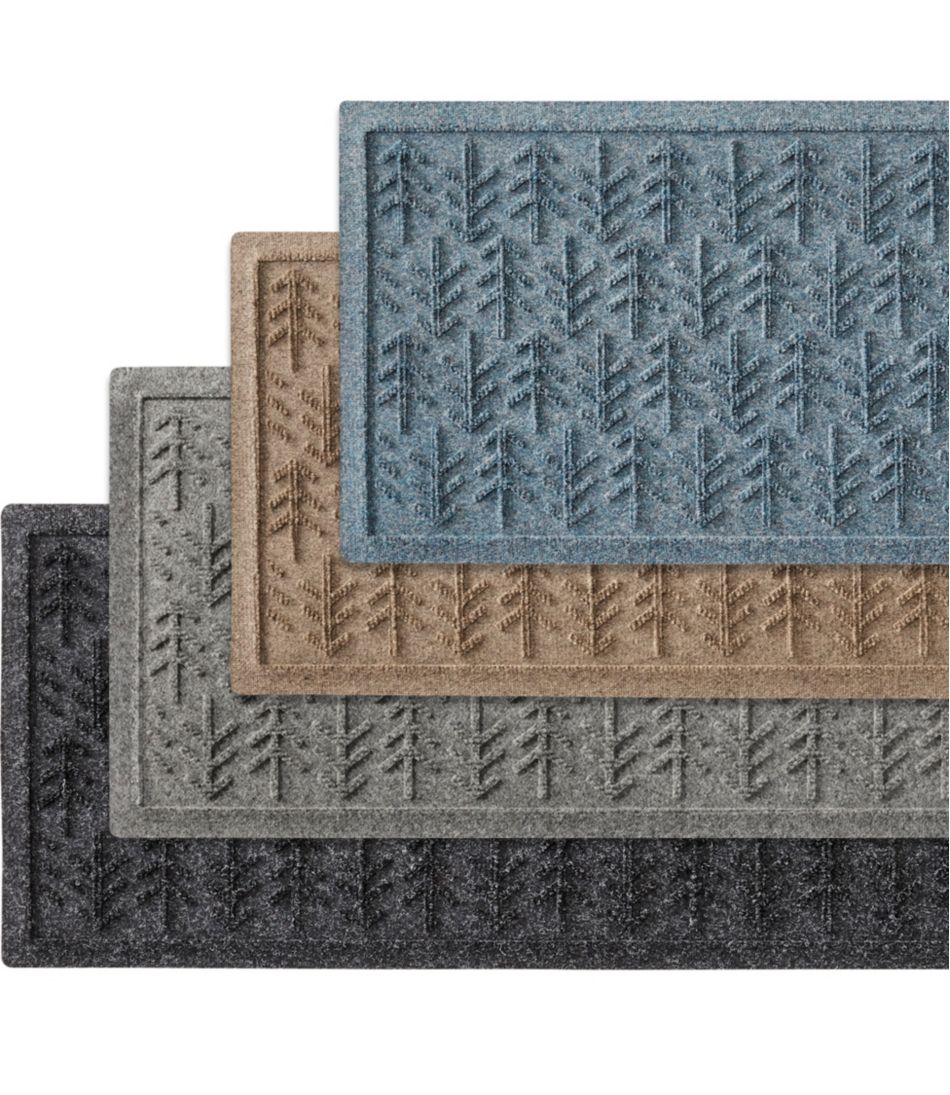 Everyspace Recycled Waterhog Boot Mat, Trees | L.L.Bean sale