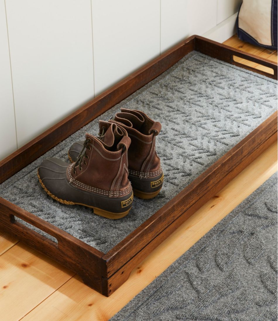 Everyspace Recycled Waterhog Boot Mat, Trees | L.L.Bean sale