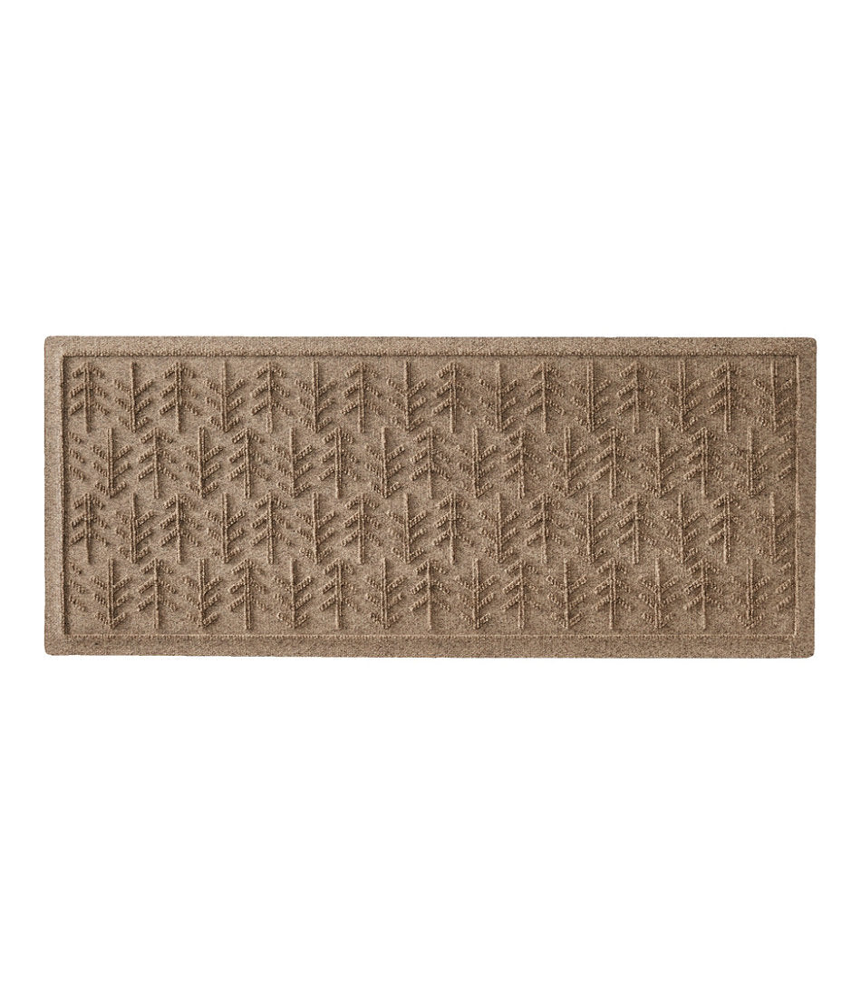 Everyspace Recycled Waterhog Boot Mat, Trees | L.L.Bean sale