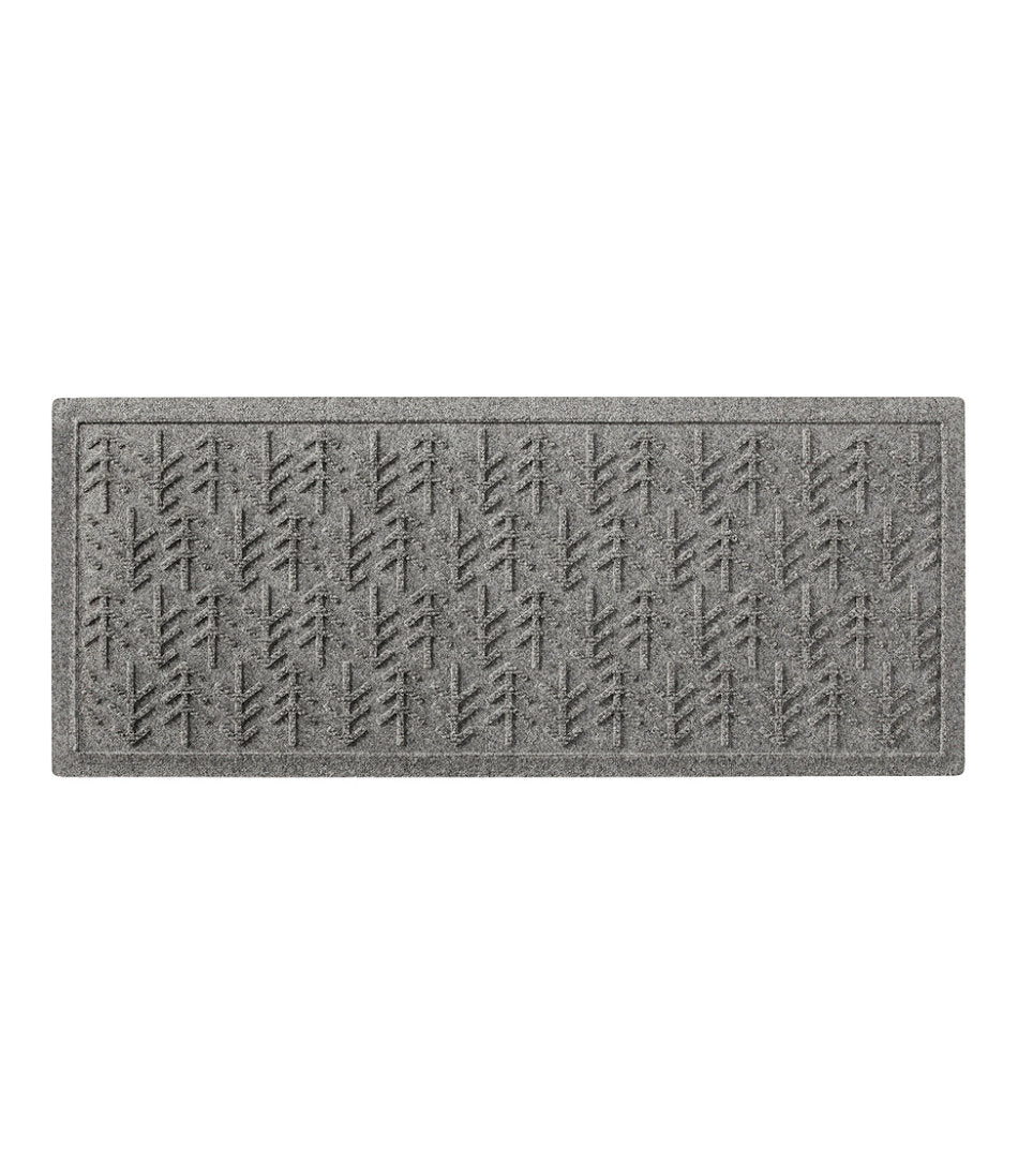 Everyspace Recycled Waterhog Boot Mat, Trees | L.L.Bean sale