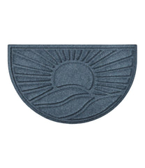 Everyspace Recycled Waterhog Doormat, Half Round, Sunrise | L.L.Bean for sale