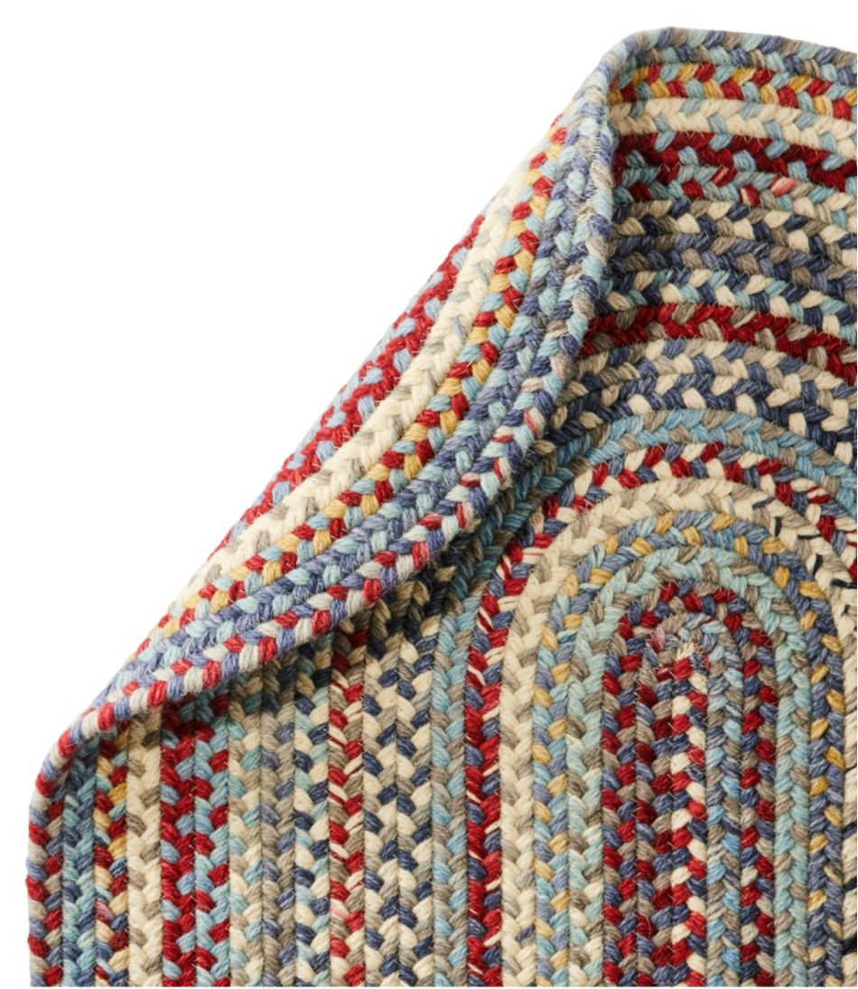 L.L.Bean Braided Wool Runner | L.L.Bean on sale