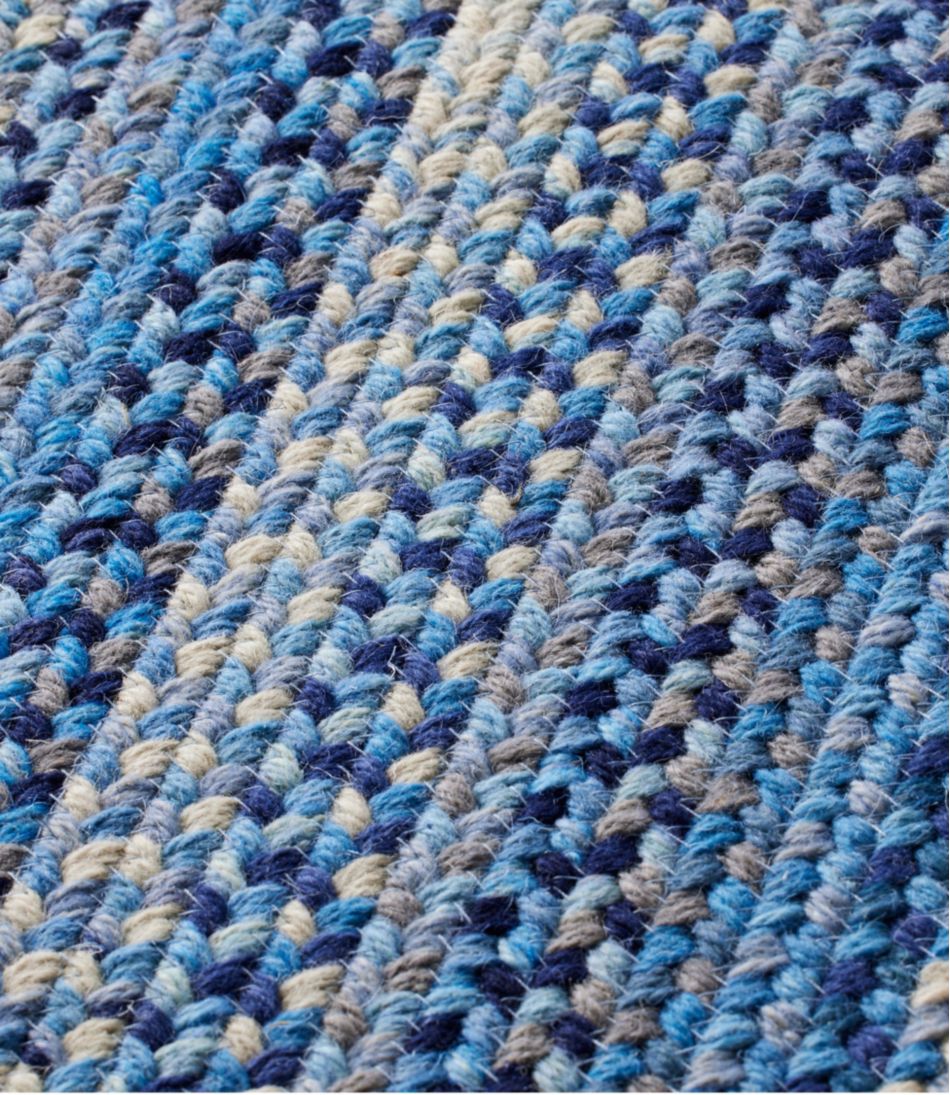 L.L.Bean Braided Wool Runner | L.L.Bean on sale