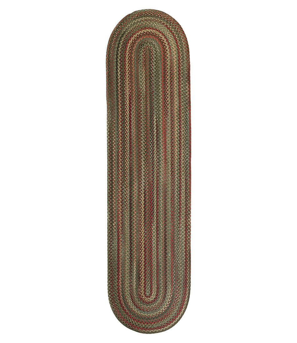L.L.Bean Braided Wool Runner | L.L.Bean on sale