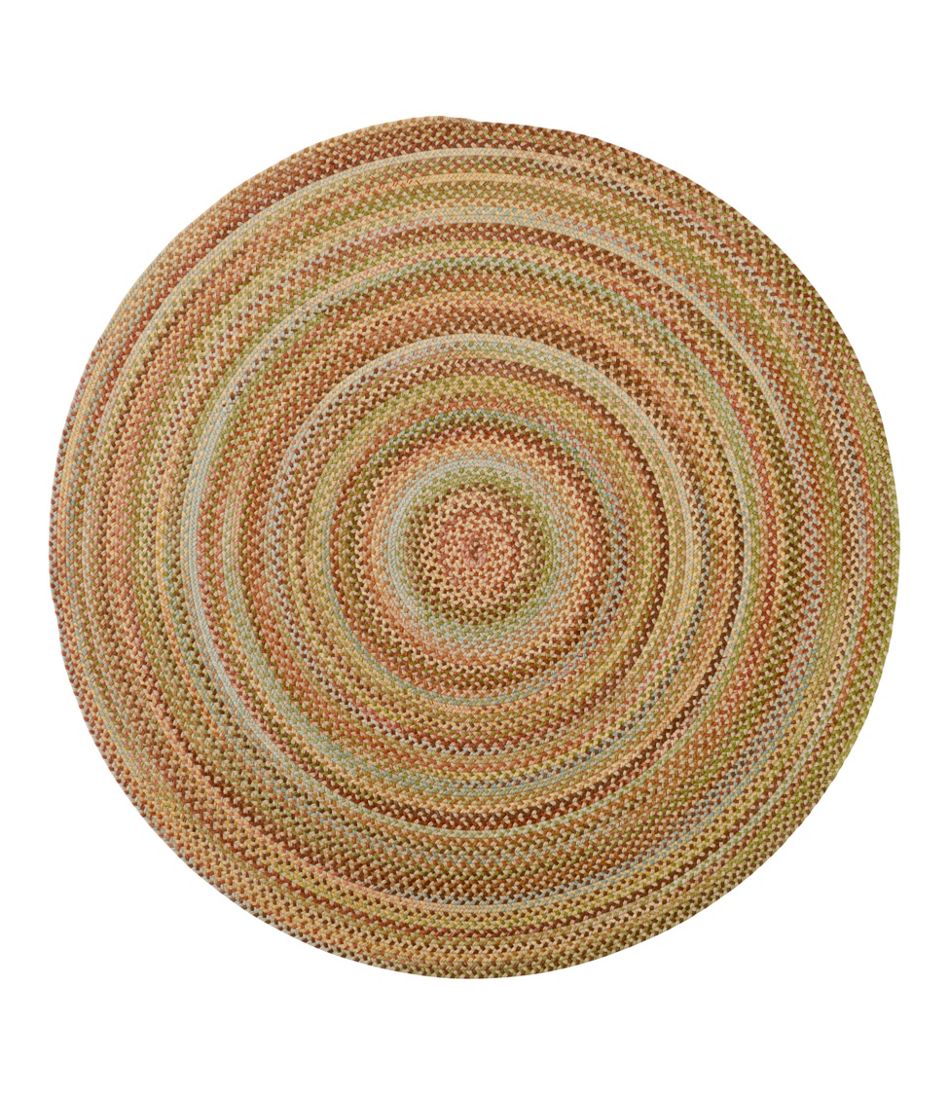 L.L.Bean Braided Wool Rug, 6' Diam. | L.L.Bean near me
