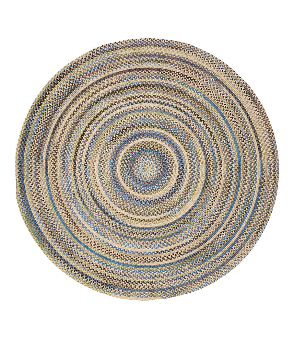 L.L.Bean Braided Wool Rug, 6' Diam. | L.L.Bean near me