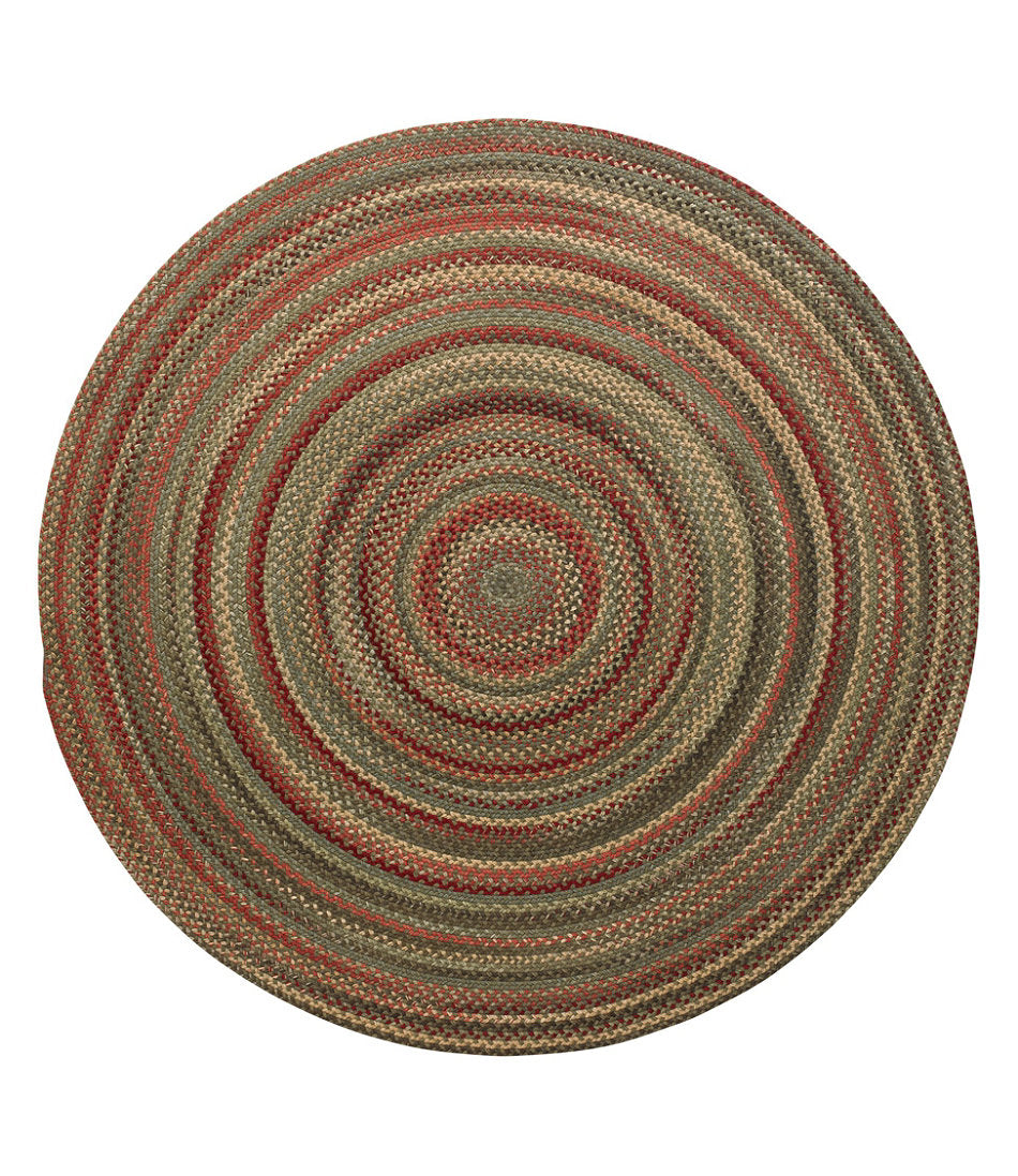 L.L.Bean Braided Wool Rug, 6' Diam. | L.L.Bean near me