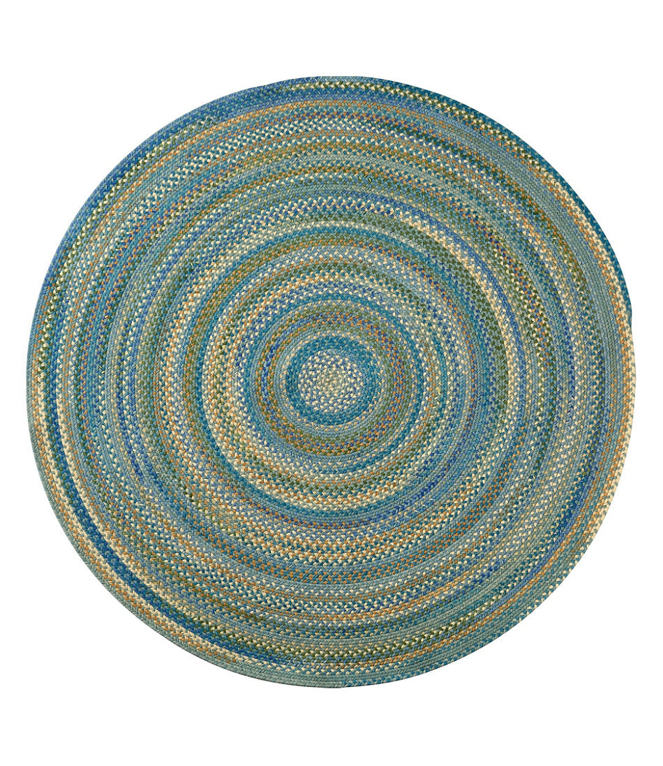 L.L.Bean Braided Wool Rug, 6' Diam. | L.L.Bean near me