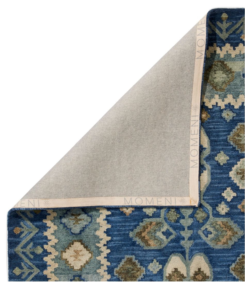 Double Border Wool Hooked Rug | L.L.Bean online