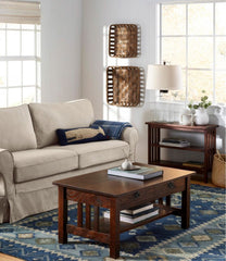 Double Border Wool Hooked Rug | L.L.Bean online